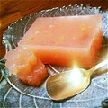 まろん1997's cooksnap of when they made りんご寒天.