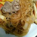 なつお0526's cooksnap of when they made 野菜いっぱい☆チャプチェ.