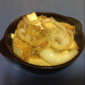 ピンクフレンチ's cooksnap of when they made 簡単♪厚揚げと玉ねぎのめんつゆバター.