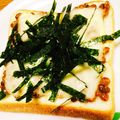 ゆねりこ's cooksnap of when they made 納豆×チーズde朝ごはんトースト.