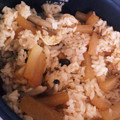 ihcoy9's cooksnap of when they made 炒るのがポイント♪大根きのこ炊き込みご飯.