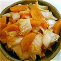 ルーとスー's cooksnap of when they made 柿と白菜の酢の物♪.