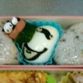 赤レポ's cooksnap of when they made 2014 運動会 妖怪ウォッチ弁当.