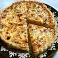 ななちゃんmama＊'s cooksnap of when they made さつま芋と長ネギの和風キッシュ.