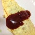 ムーヒツジ's cooksnap of when they made ★我が家のミートオムレツ★.