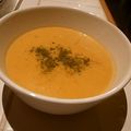 tommmi's cooksnap of when they made パンプキンスープのズボラ風！これもあり！.