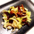 なつき☆ミ's cooksnap of when they made きくらげとなめこの炒め物.