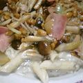 セイコモ１０３'s cooksnap of when they made 絶品！きのこクリームソースパスタ☆ペンネ.