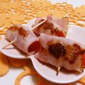 赤い電話's cooksnap of when they made トマトのベーコン巻き.