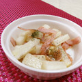 赤い電話's cooksnap of when they made あと1品♪長いもとハムのマヨ炒め.