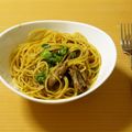 もんしゅしゅ's cooksnap of when they made さんま缶でパスタ♪蒲焼バージョン.