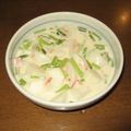 甘栗処's cooksnap of when they made 簡単！かぶとベーコンのミルククリーム煮.