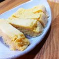 くまのーり's cooksnap of when they made ふんわりしっとり！チンでおからケーキ.