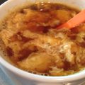りりこどん's cooksnap of when they made 食べ終わったカレーの鍋でまさかのスープ！.