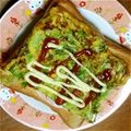 りんりおママ's cooksnap of when they made 卵1個で2人分！ボリュームトースト.