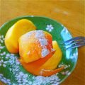 しじみごはん's cooksnap of when they made 熟した柿の食べ方.
