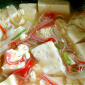 ぱぴぷぺさとぴー's cooksnap of when they made お豆腐とカニカマのとろとろ中華煮込み★.