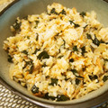 saki1010's cooksnap of when they made ワカメとツナの炒飯♪.