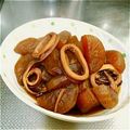 さきrin's cooksnap of when they made 大根＆いかの煮もの☆味濃い目で甘め.