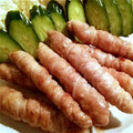 ﾅｼｴﾓﾝ's cooksnap of when they made 巻いて焼くだけ♪えのきの豚肉巻き☆.