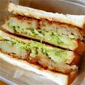 ガッちやん's cooksnap of when they made コロッケサンド.