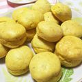 FiftyStorm's cooksnap of when they made かぼちゃのスコーン.