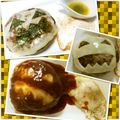 ♡mana's cooksnap of when they made ハロウィン　ジャンボバーグ.
