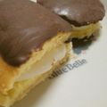 江戸マロン's cooksnap of when they made 簡単おしゃれ ボストンクリームパイ.