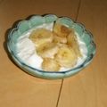 きらり流れ星's cooksnap of when they made バナナヨーグルト.