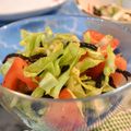 よっしゃん's cooksnap of when they made キャベツとひじきとトマトのサラダ。.