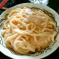 Raa姉's cooksnap of when they made レンジで１０分♪明太子クリームうどん.