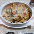 まなみぽんちょ's cooksnap of when they made ヘルシー♪豆腐と鳥ひき肉の南瓜グラタン.