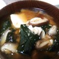 かぴーな's cooksnap of when they made わかめと豆腐のお味噌汁.