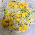 こぴたまご's cooksnap of when they made すぐできる！大根ときゅうりのサラダ.