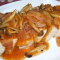 きらり流れ星's cooksnap of when they made 豆腐のステーキ　カレー風味のあんかけ添え.