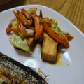 ソラねこ22's cooksnap of when they made 厚揚げ＆キャベツの生姜焼き.
