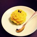 axuxev's cooksnap of when they made 簡単✧カボチャモンブランクリーム.