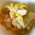hotmailer's cooksnap of when they made 白菜のサラダ(野菜を沢山取れます).