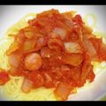 こもこ＊'s cooksnap of when they made シンプルトマトパスタソース.