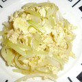 PARNELL's cooksnap of when they made ★たまねぎいりたまご★.
