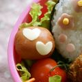 カリメロまま's cooksnap of when they made ストローだけで♪ハート柄ウインナー.