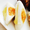 まーしこ's cooksnap of when they made 簡単！ふわふわはんぺんのチーズはさみ焼き.