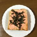 早起きまま's cooksnap of when they made たらマヨトースト.