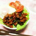 らっきょ◎'s cooksnap of when they made 簡単！カフェ風ランチ.