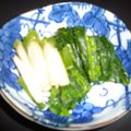 mr.big's cooksnap of when they made 大根の葉も皮も無駄なく浅漬け.