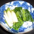 mr.big's cooksnap of when they made 大根の葉も皮も無駄なく浅漬け.