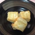 さやねぇ☆'s cooksnap of when they made 簡単！カリカリ揚げ出し豆腐.
