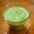 月見なっとう's cooksnap of when they made 溶けたアイスクリームみたいなシェイク♪.