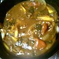 りときち's cooksnap of when they made カレーうどん～余りのカレーで～.