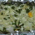 リスのしっぽ's cooksnap of when they made ☆優し～い味の白身魚とポテトの蒸し物☆.